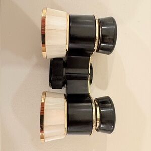 Bushnell 3x Coated Opera Glasses Mother of Pearl Binoculars (Japan)